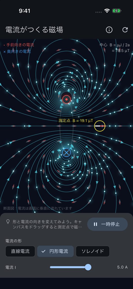 Currents make magnetic fields